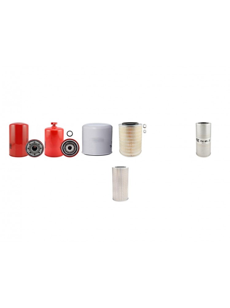 IHC-DRESSER (HOUGH) 530 Filter Service Kit w/IHC/DRESSER D505T Eng.