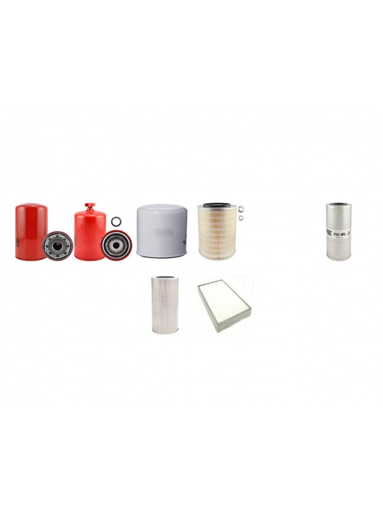 IHC-DRESSER (HOUGH) 530 C Filter Service Kit w/IHC/DRESSER D505T Eng.