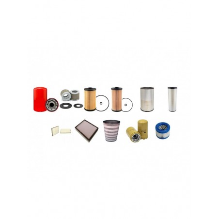 CASE CX500D Filter Kit