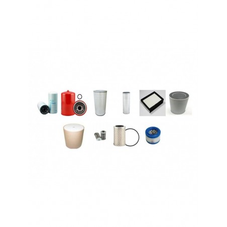 CASE CX800 Filter Service Kit w/ISUZU Eng. YR 2002- 451 CH