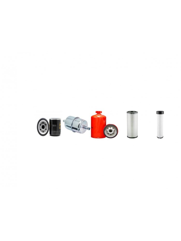 CASE SR130 Filter Kit