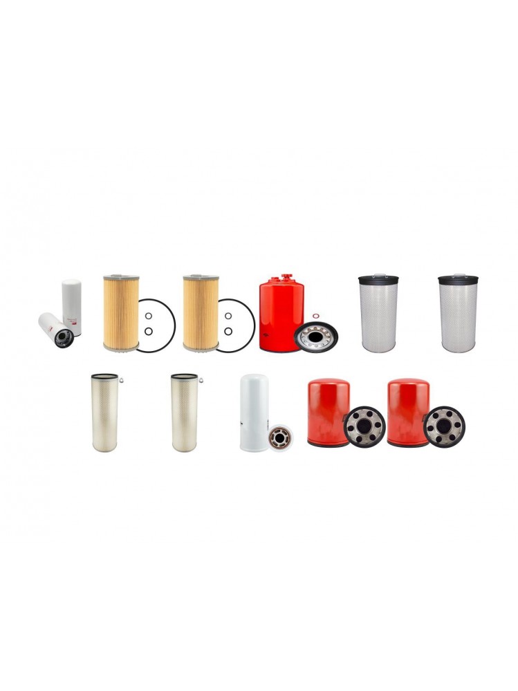 INGERSOLL RAND 10.425 Filter Service Kit w/Cummins QSX 15-C600 Eng.