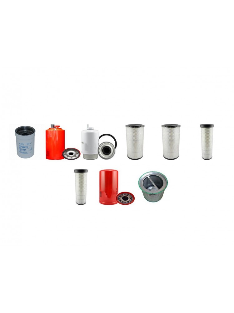 INGERSOLL RAND 14.115 Filter Service Kit w/JOIHN DEERE 6068TF275J Eng.   YR  2005-