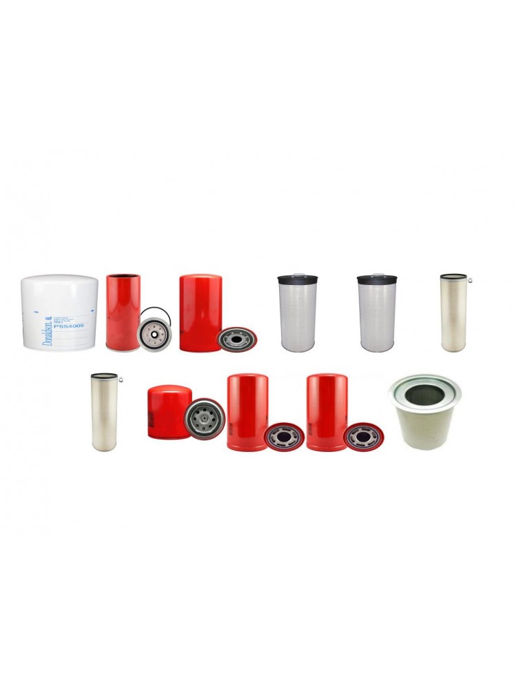 INGERSOLL RAND 25.330 Filter Service Kit w/CAT C15 Eng.