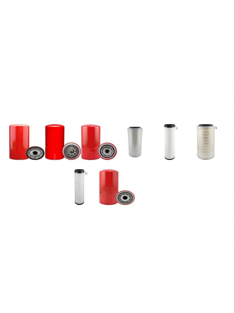 INGERSOLL RAND VHP 400 WD Filter Service Kit w/CAT  Eng.