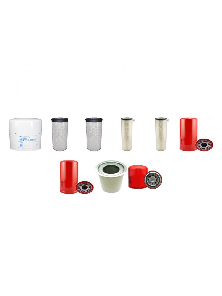 INGERSOLL RAND XHP 1070AW-CAT Filter Service Kit w/CAT  Eng.