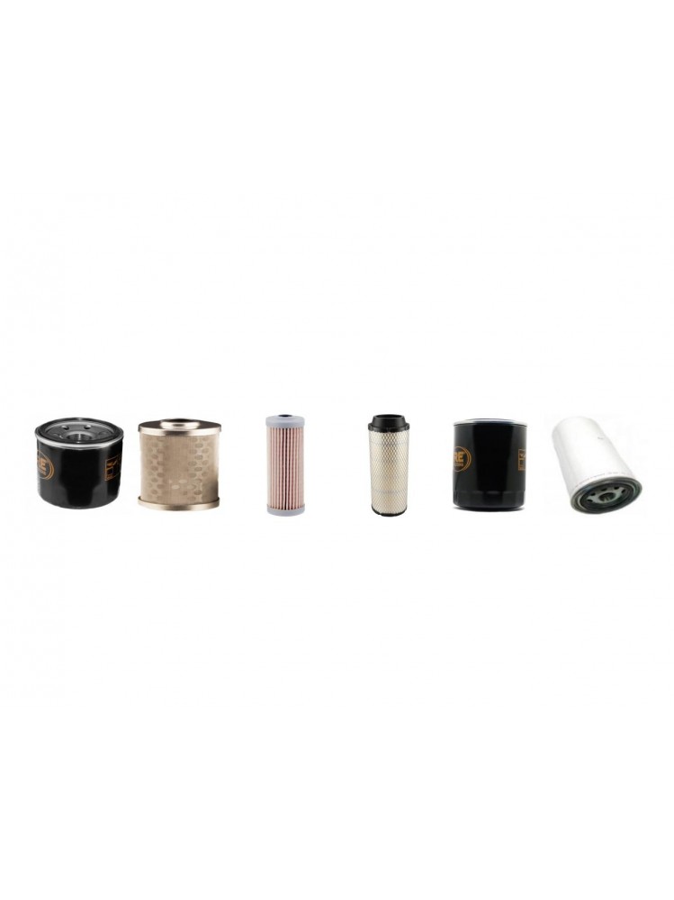 IRMER + ELZE IRMAIR 2 Filter Service Kit w/Yanmar 3TNE68 Eng.