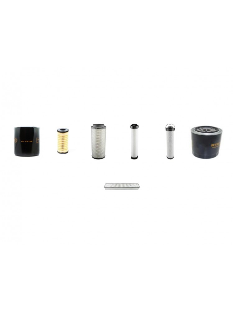 JCB 3CX4RM Filter Kit