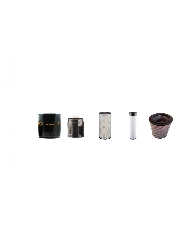 JCB 410BZXLE Filter Kit