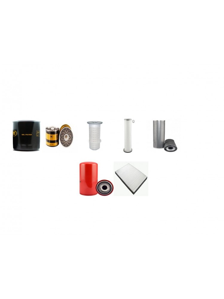 JCB 416 Filter Kit