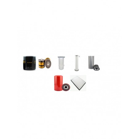 JCB 416 Filter Service Kit w/Perkins Eng.