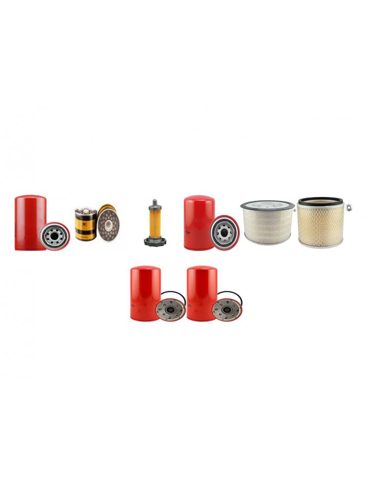 CASE W20C Filter Kit