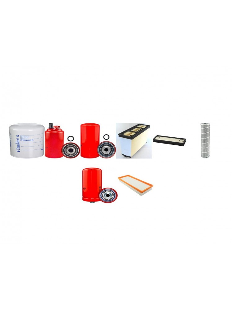 JCB 427 HT/ZX Filter Service Kit w/Cummins QSB 6.7 Eng.