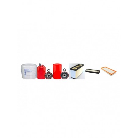 JCB 427HT/ZX Filter Service Kit w/Cummins QSB 6.7 Eng.