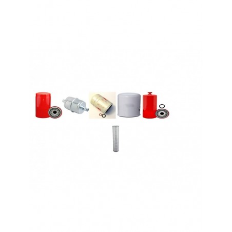 JCB 432ZX Filter Service Kit w/Cummins 6BTA5.9 Eng. YR 2011-