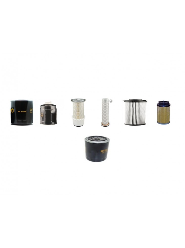 JCB 520-50 Filter Kit