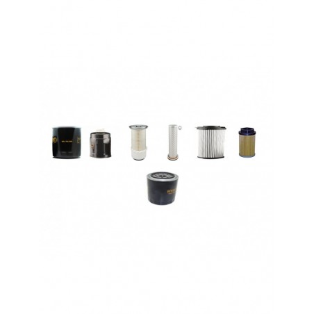 JCB 520-50 Filter Service Kit w/Perkins Eng. YR 1998-