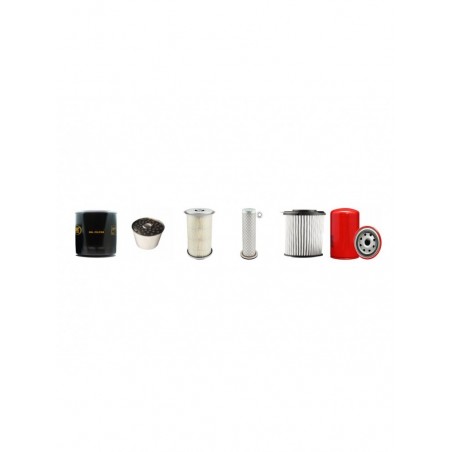 JCB 520-55 Filter Service Kit