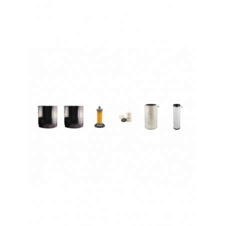 CASE W30 Filter Service Kit w/IHC Eng.