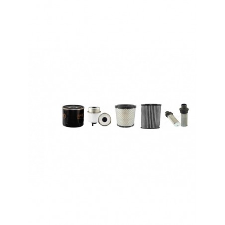 JCB 8018 Filter Service Kit w/Perkins 403C11 Eng.
