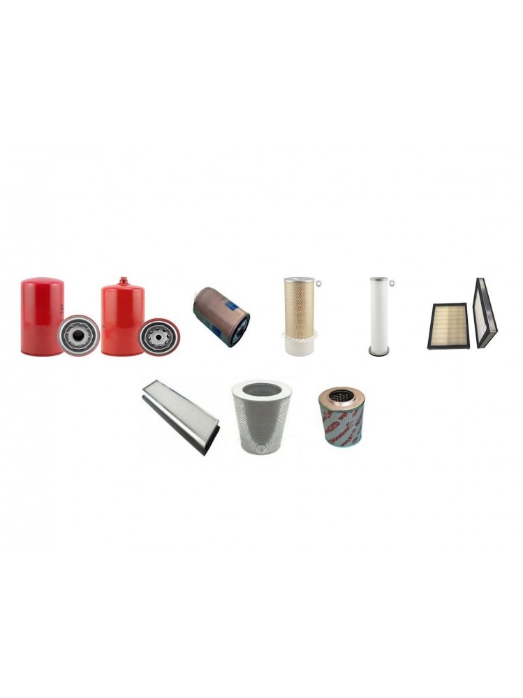 CASE WX125 Filter Kit