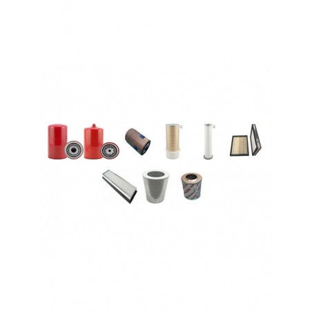 CASE WX125 Filter Kit