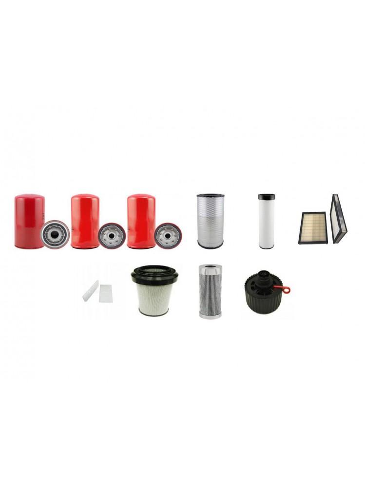 CASE WX165 Filter Kit