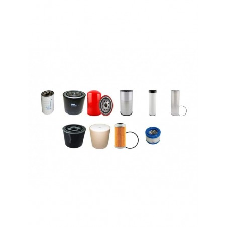 JCB JS240 Filter Kit