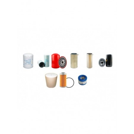 JCB JS300LC Filter Kit