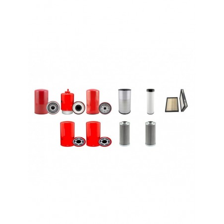 CASE (POCLAIN) WX200 Filter Service Kit w/CNH Eng. YR 2005-