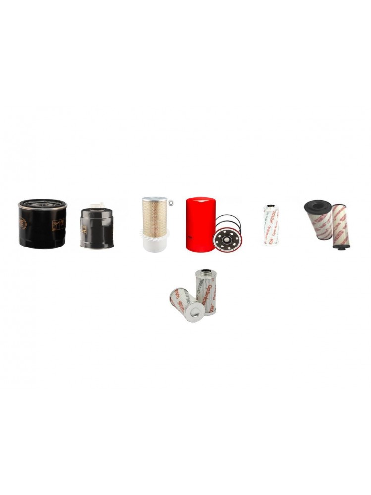 JLG 1500 SJ Filter Service Kit w/Deutz TD 2011L04 Eng.   YR  2011-