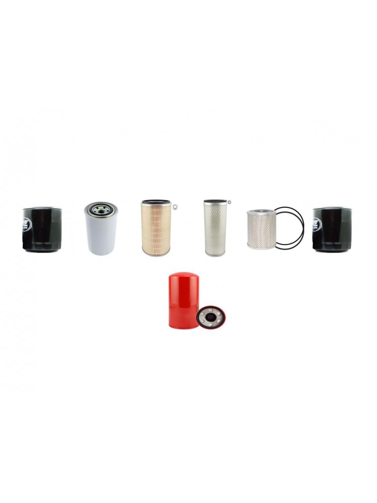 JOHN DEERE 555 Filter Service Kit w/JD 427GT Eng.