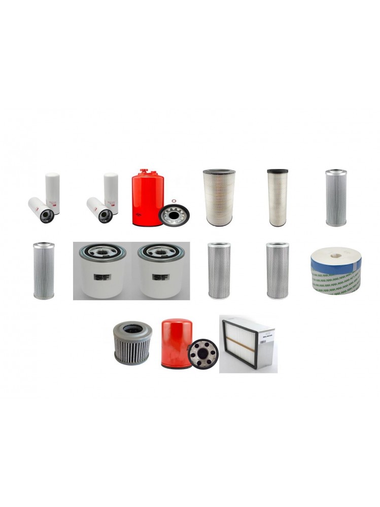 JUNTTAN PM 26 Filter Service Kit w/Cummins QSX 15 Eng.