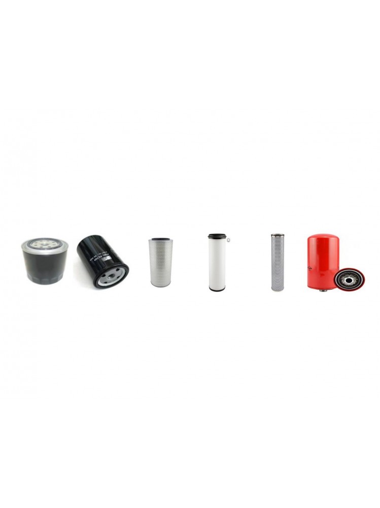 KAELBLE SL 18F Filter Service Kit w/SCANIA DS9 Eng.