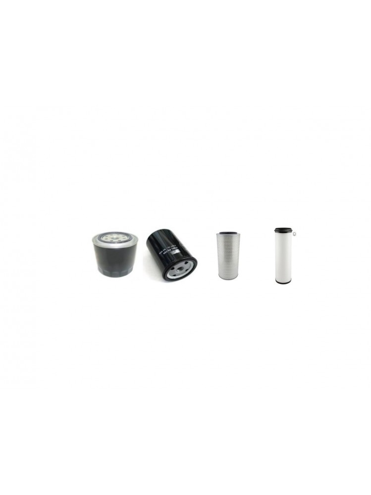 KAELBLE SL 18F Filter Service Kit w/SCANIA DS9 Eng.