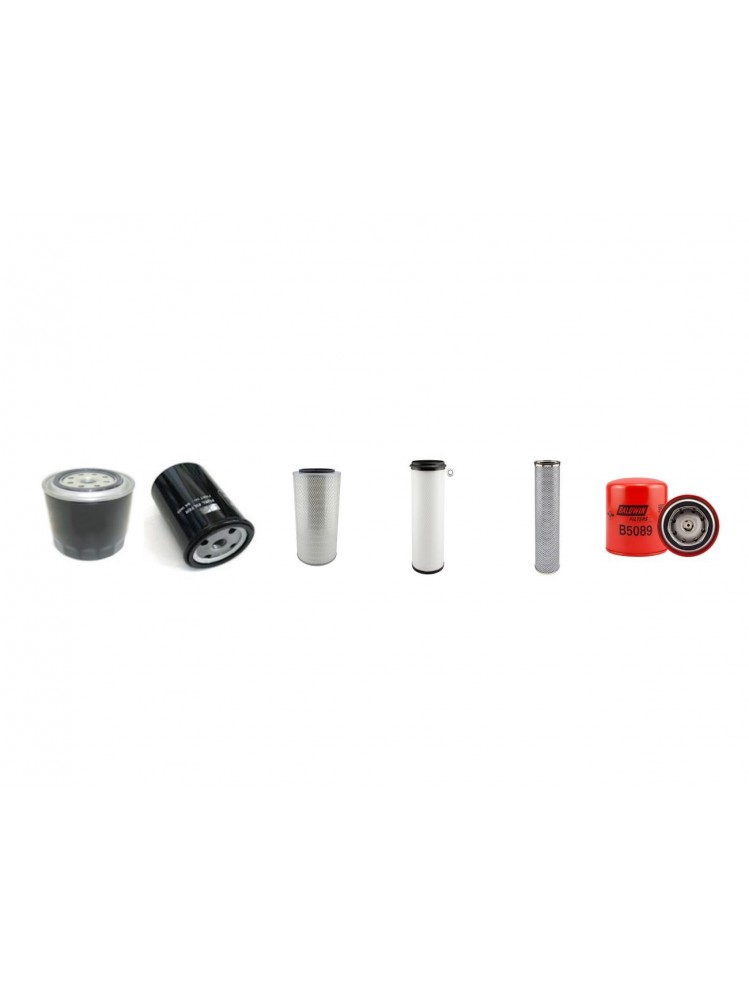 KAELBLE SL 20B Filter Service Kit w/SCANIA CS 9 Eng.