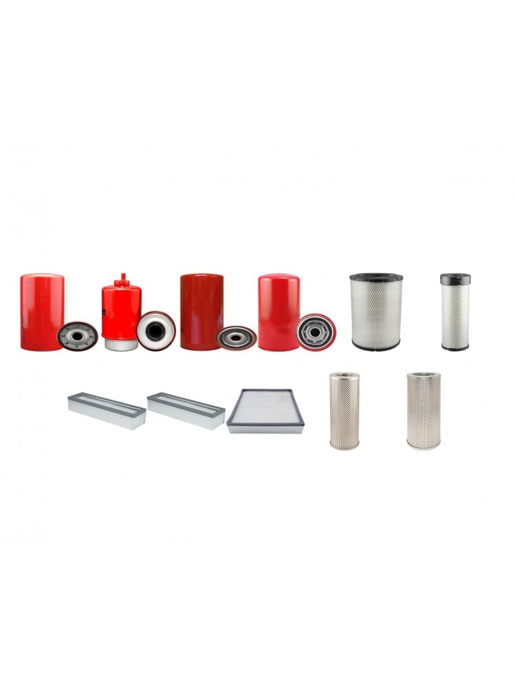CAT 120 H Filter Service Kit w/CAT  Eng.