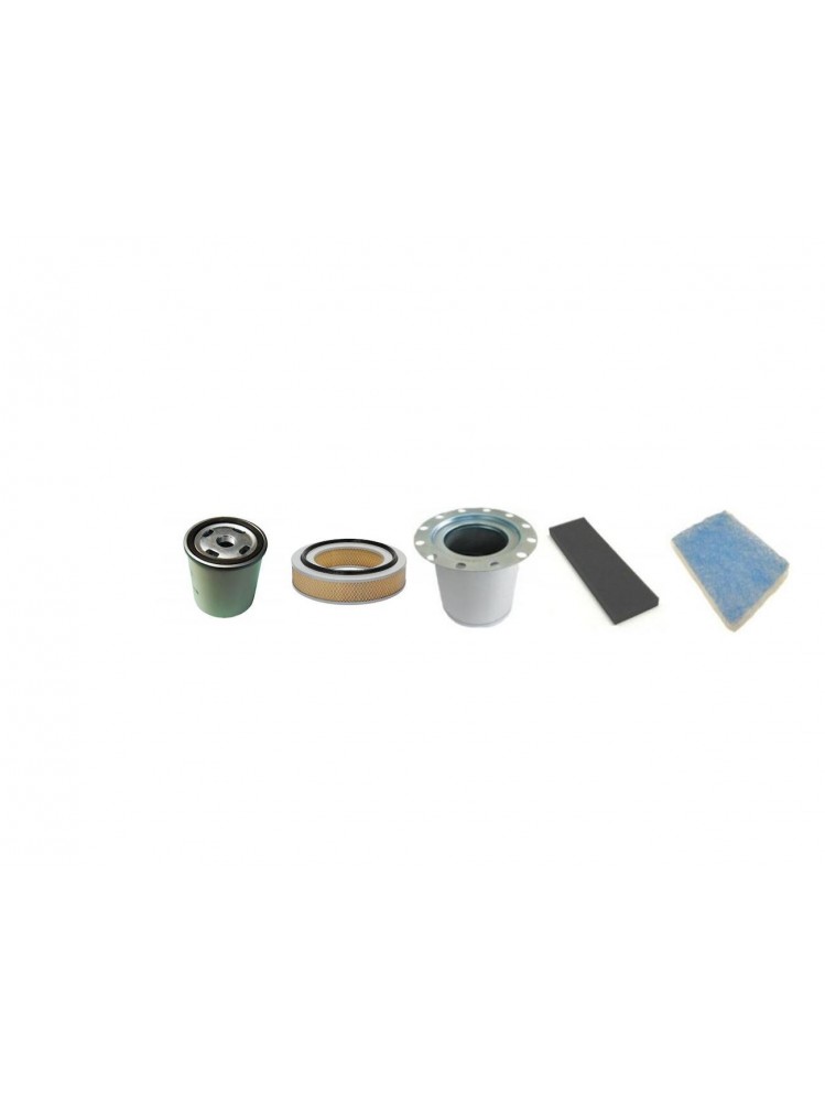 KAESER CSD 60 2.Version Filter Service Kit