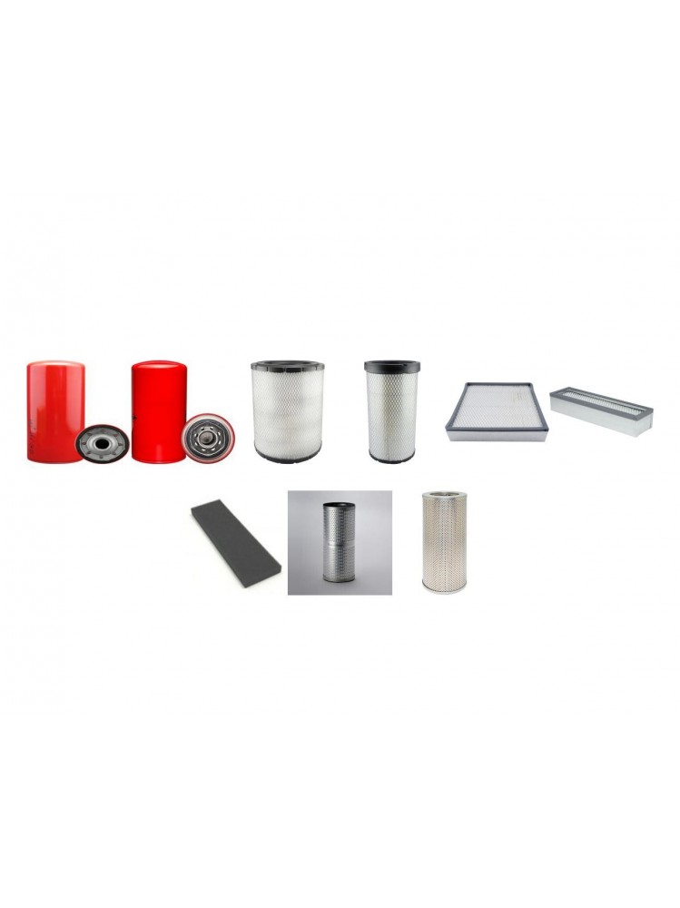 CAT 14 H Filter Service Kit w/CAT  Eng. SN  7WJ11-1121