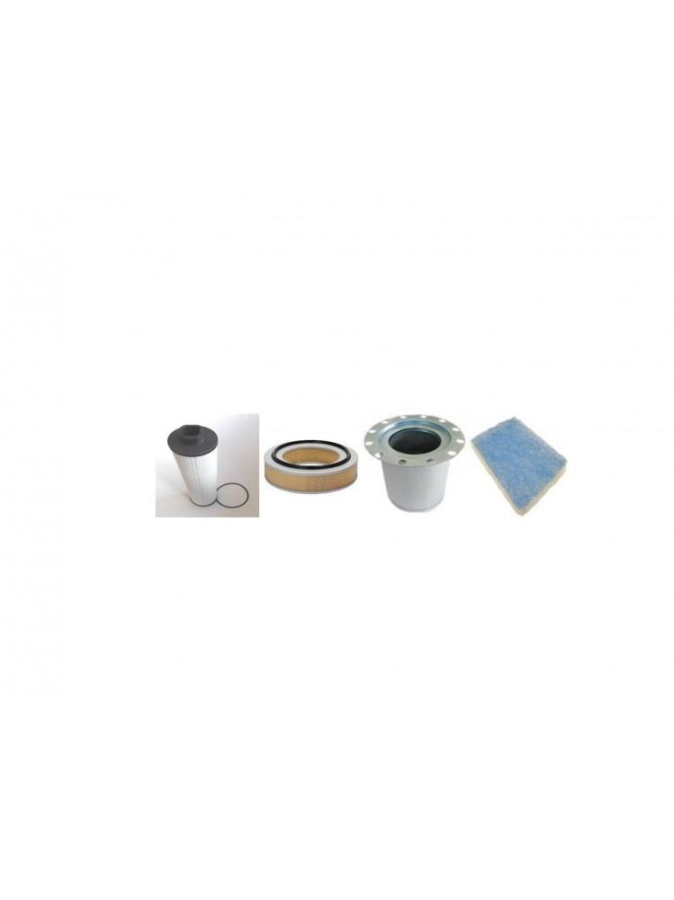 KAESER CSD 100S 3.Version Filter Service Kit