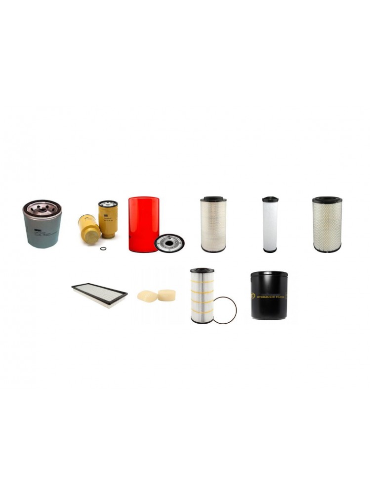 CAT 140H Filter Kit