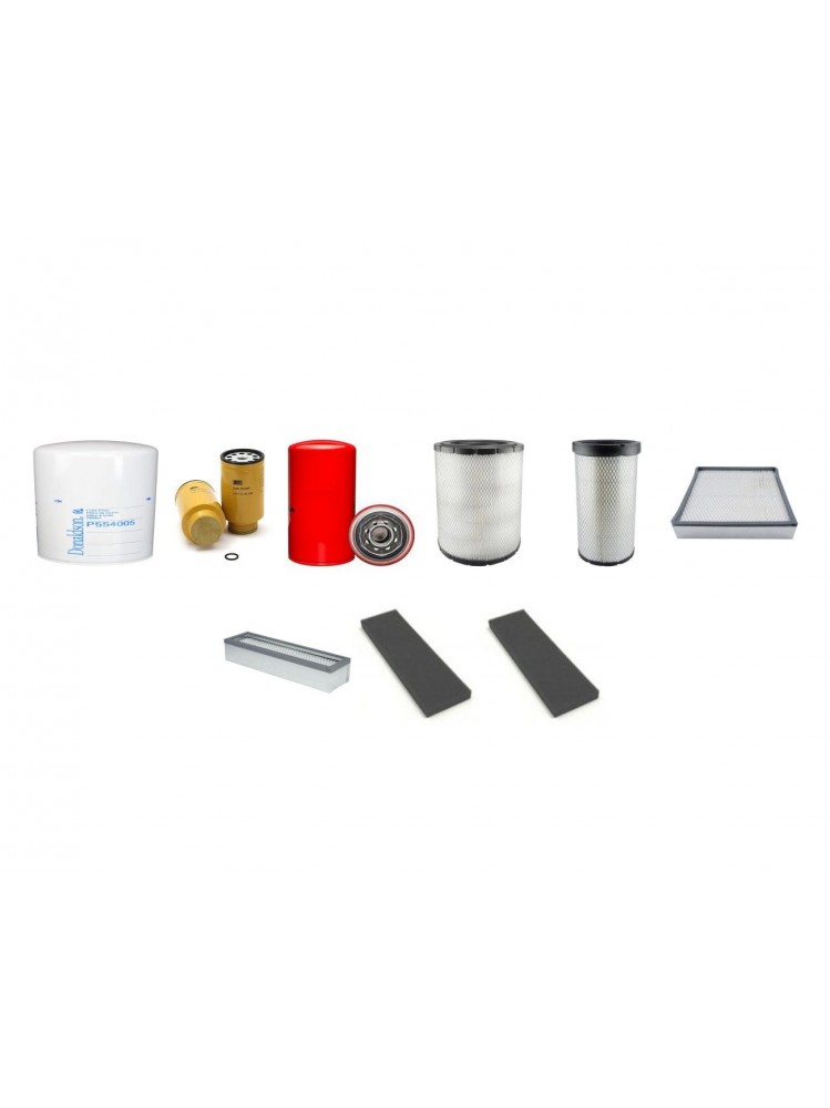 CAT 143 H Filter Service Kit w/CAT  Eng. SN  1AL1-1234