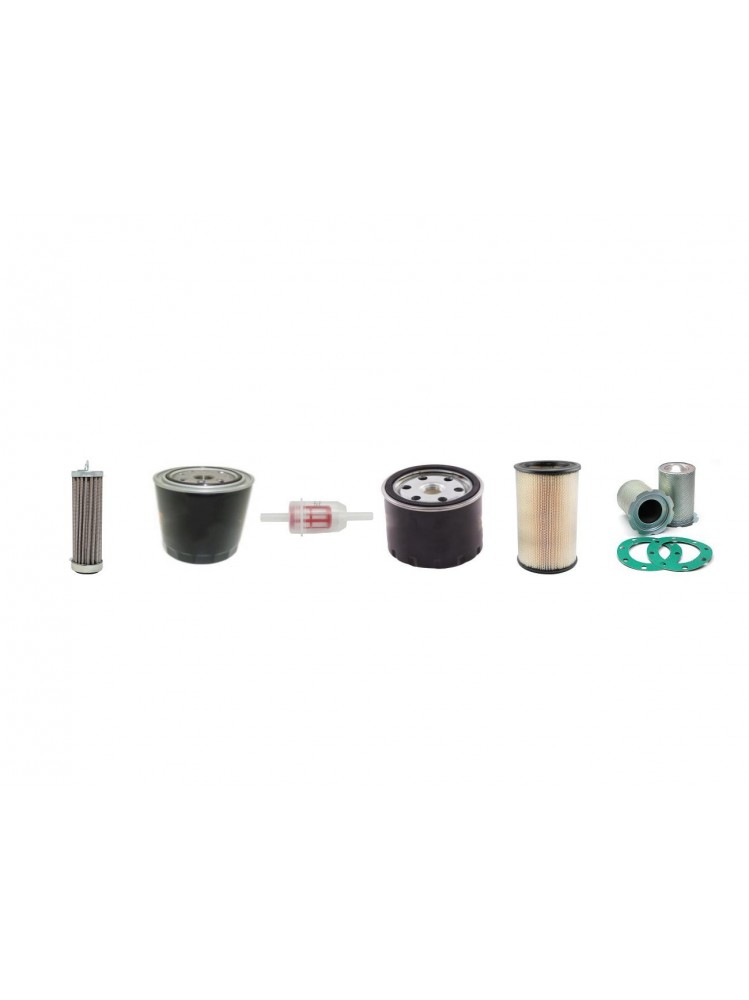 KAESER M 21 Filter Service Kit w/Lombardini 6LD561-2 Eng.