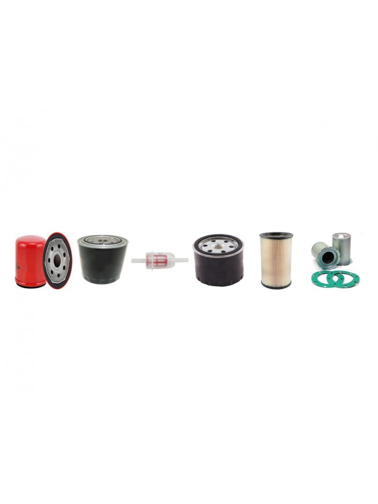 KAESER M 24 Filter Service Kit w/HATZ 2G40 Eng.