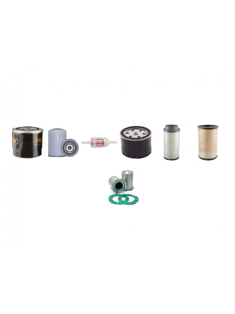 KAESER M 25 Filter Service Kit w/Kubota D1105E Eng.