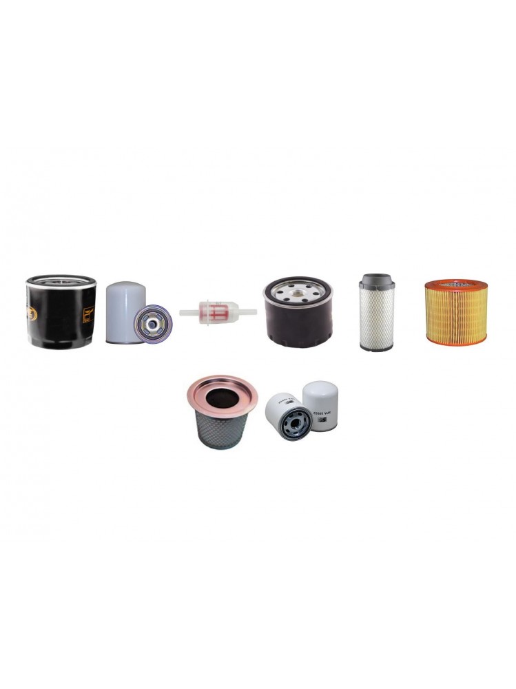 KAESER M 31 Filter Service Kit w/Deutz F 2L1011 Eng.