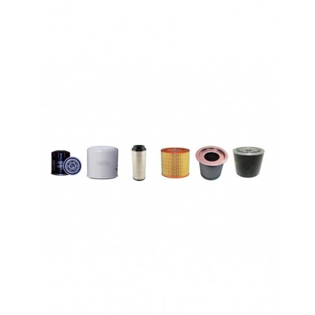 KAESER M 32 Filter Service Kit w/Lombardini 11LD626-3 Eng.