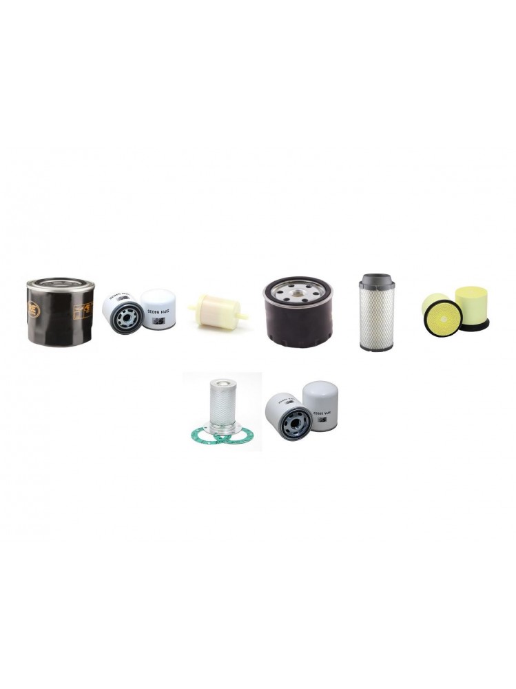 KAESER M 31 Filter Service Kit w/Kubota D 1105T Eng.
