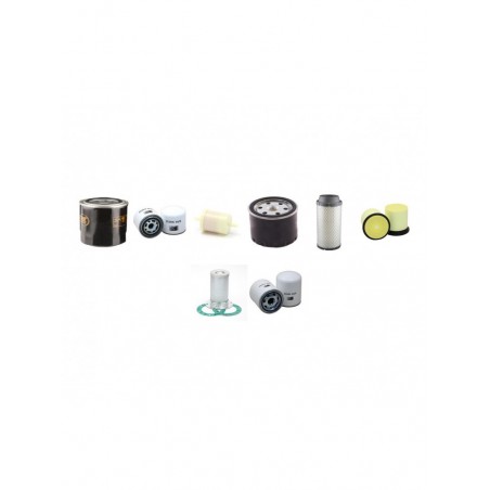 KAESER M31 Filter Service Kit w/Kubota D 1105T Eng.