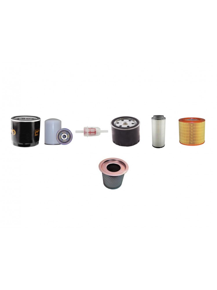 KAESER M 38 Filter Service Kit w/Deutz F 3L Eng.